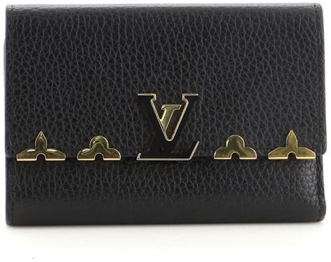 capucines compact wallet louis vuitton|Louis Vuitton capucines wallet review.